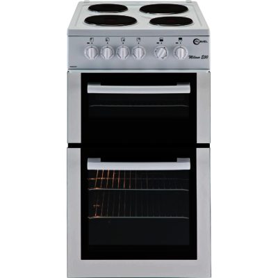Flavel MLB5SDW 50cm Twin Cavity Electric Cooker in White